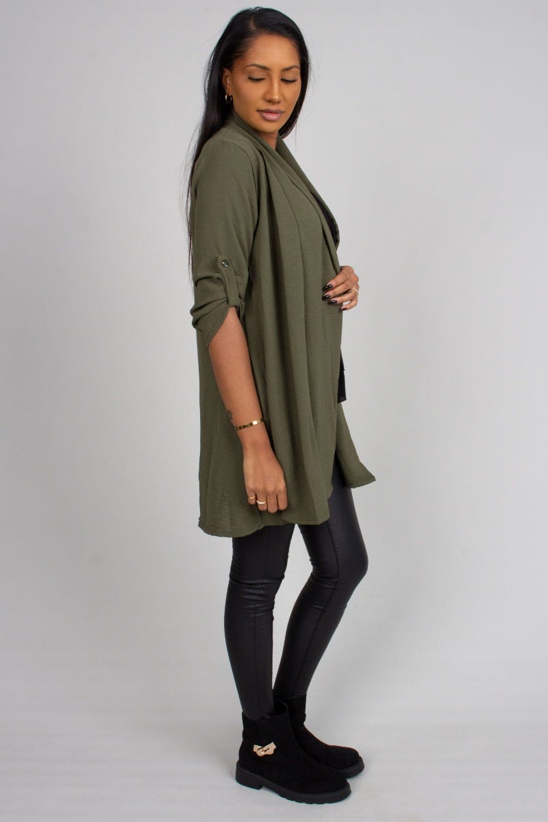 Tina cardigan, khaki