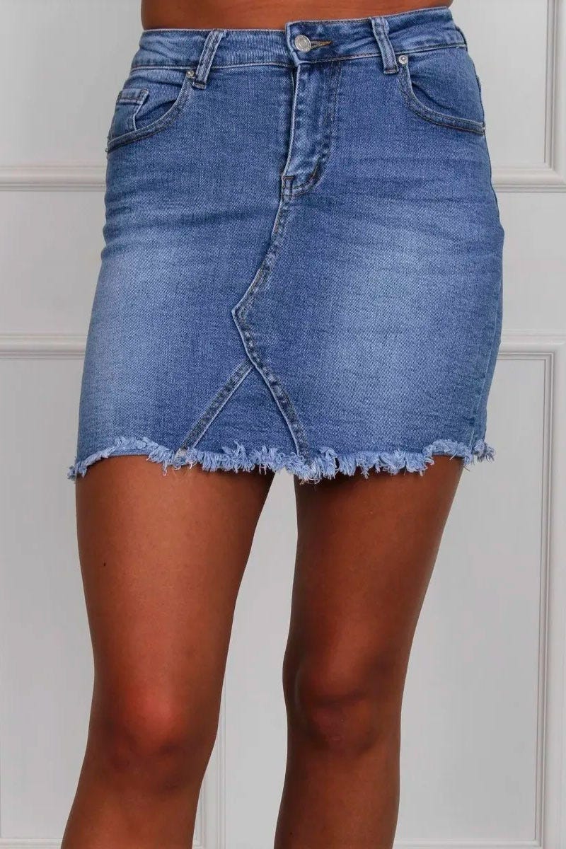 Skirt, denim