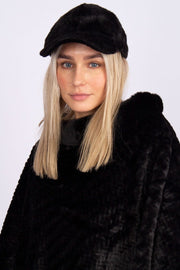 Faux fur cap Sort