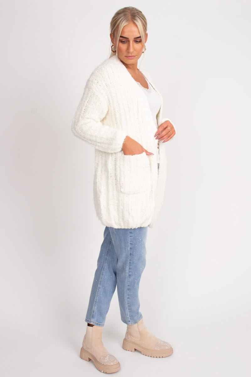 Cardigan Creme