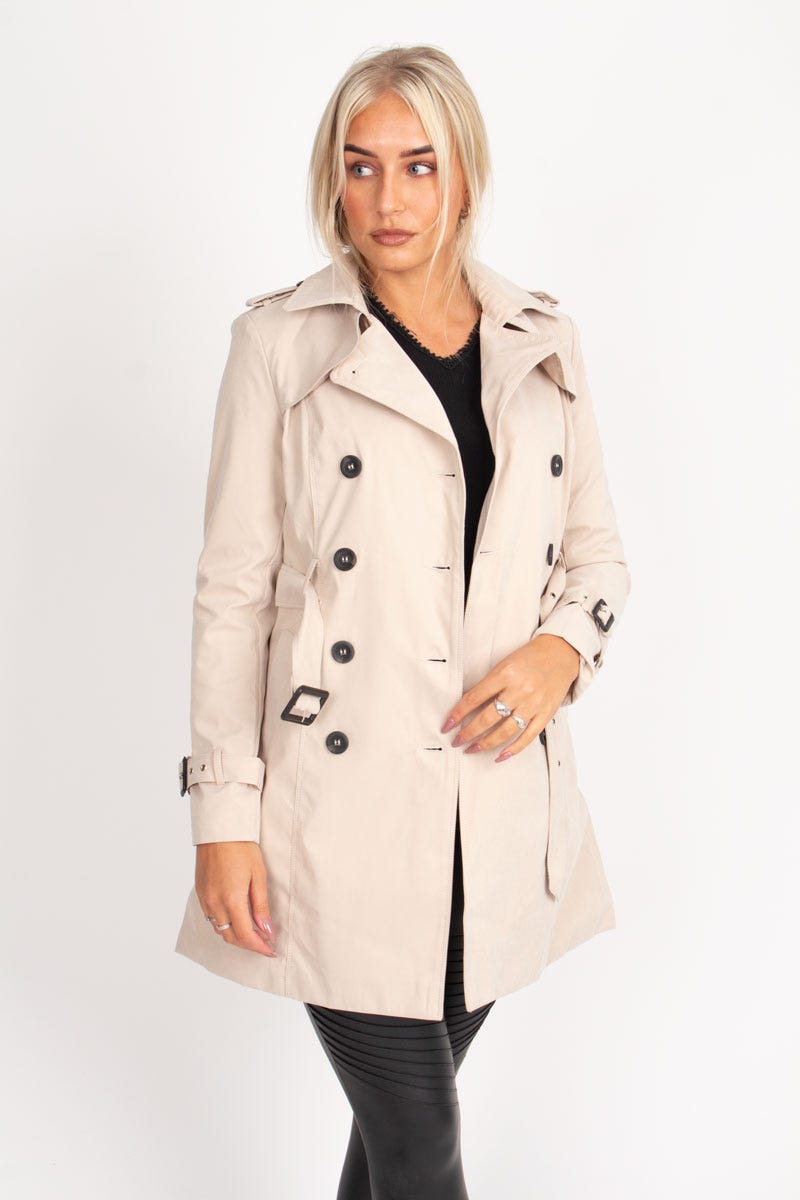 Trenchcoat Beige