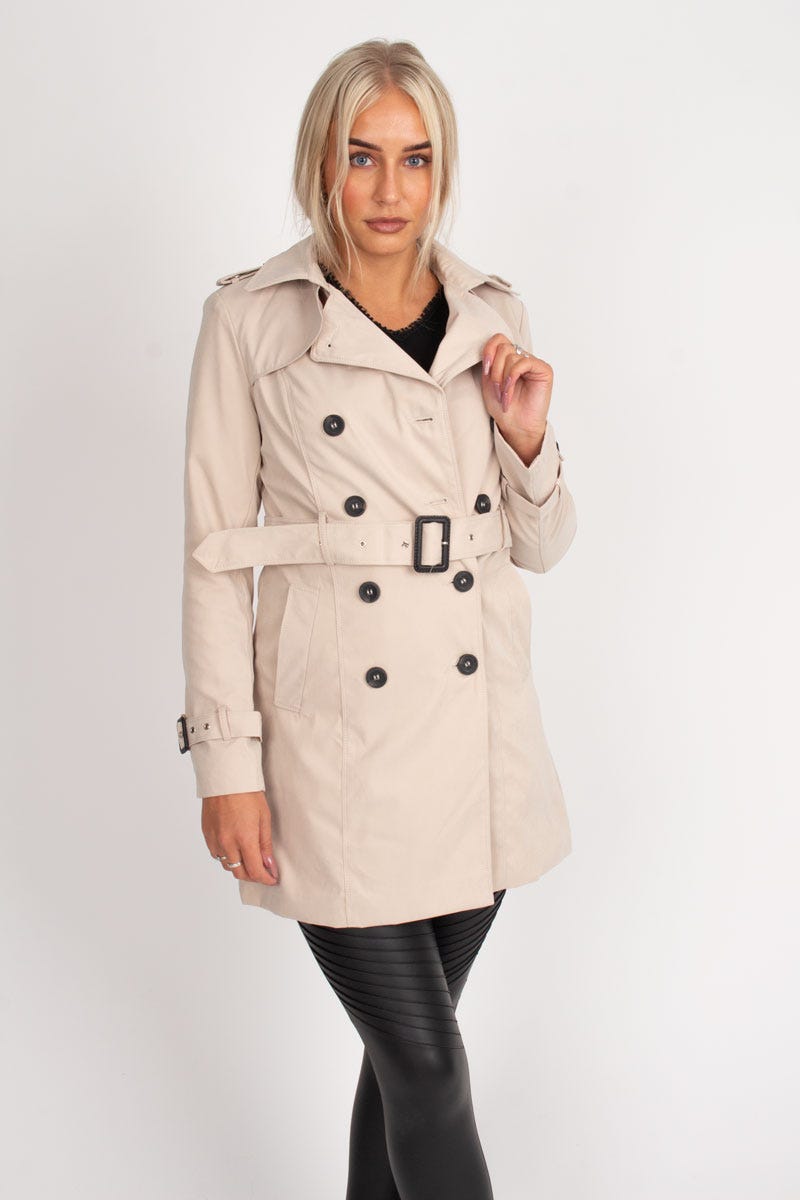 Trenchcoat Beige