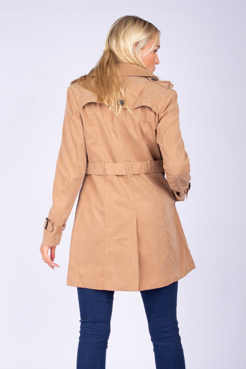 Trenchcoat Camel