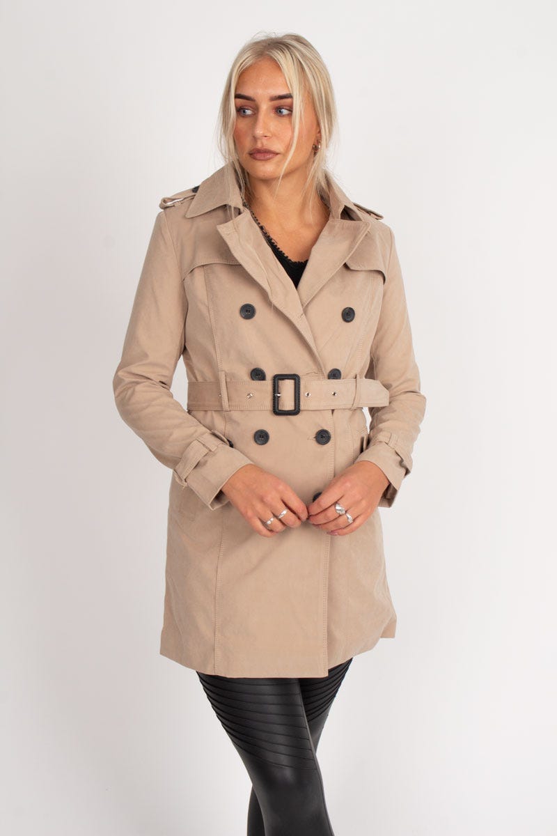 Trenchcoat Taupe