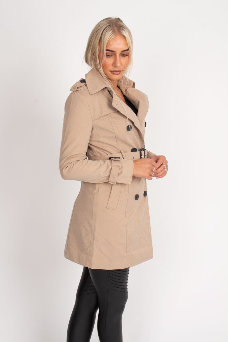 Trenchcoat Taupe