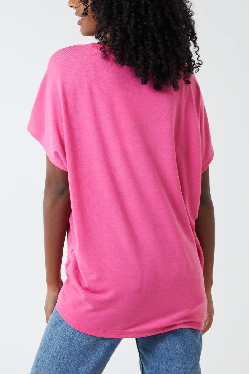 Top m. Yin & Yang Pink