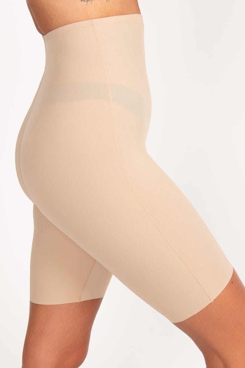 Shapewear Kompressions-Shorts Beige