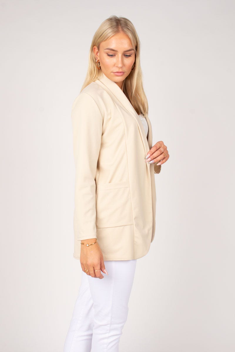 Gina Blazer Beige