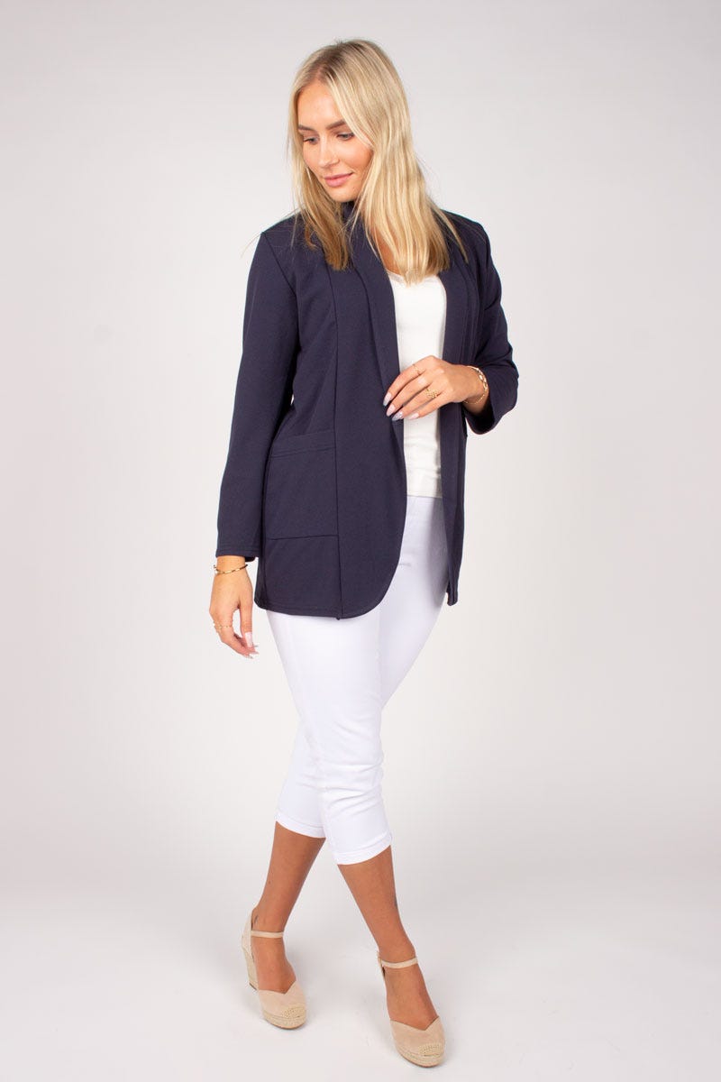 Gina Blazer Dunkelblau