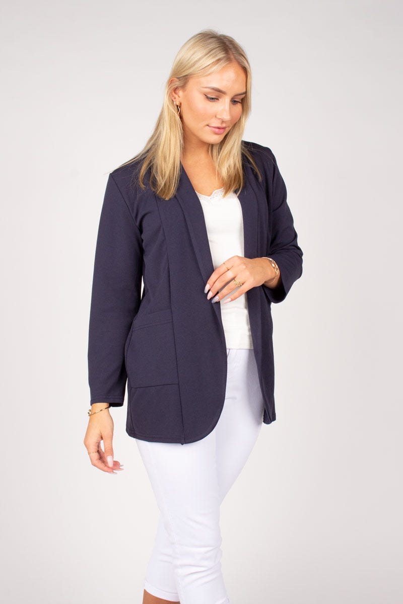 Gina Blazer Dunkelblau