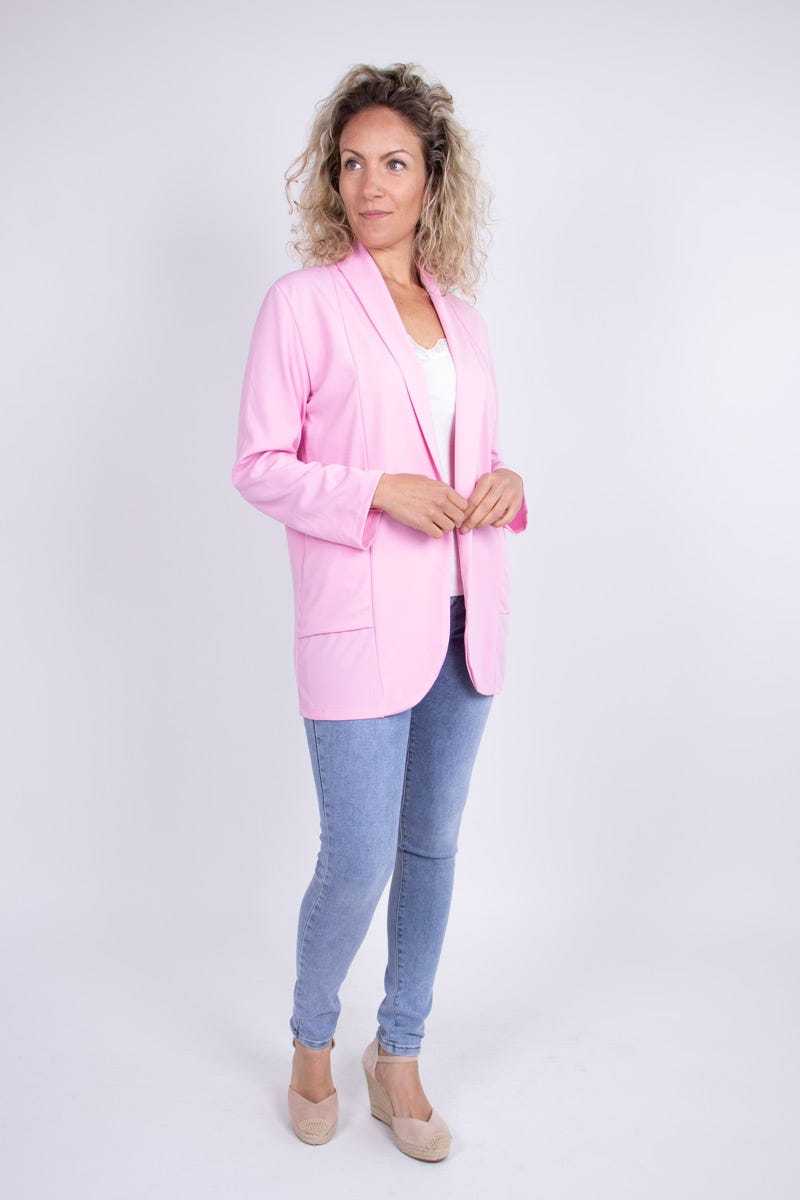 Gina Blazer Pink