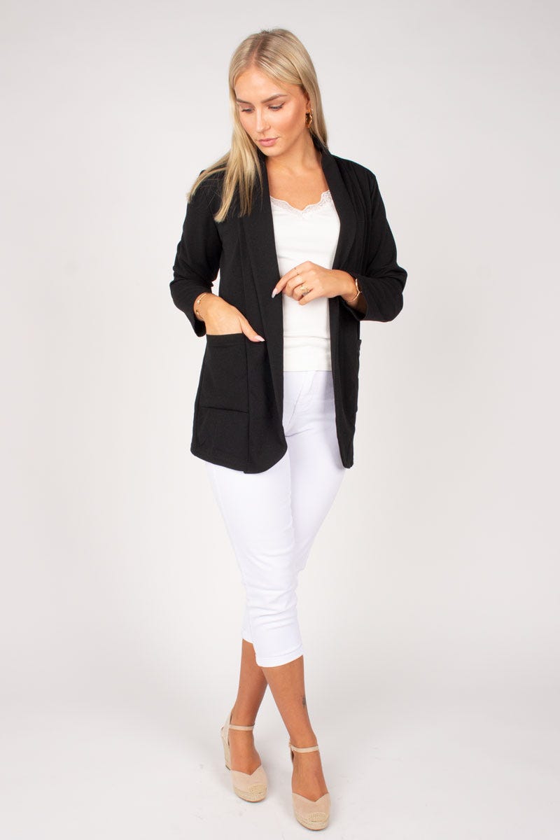 Gina Blazer Schwarz