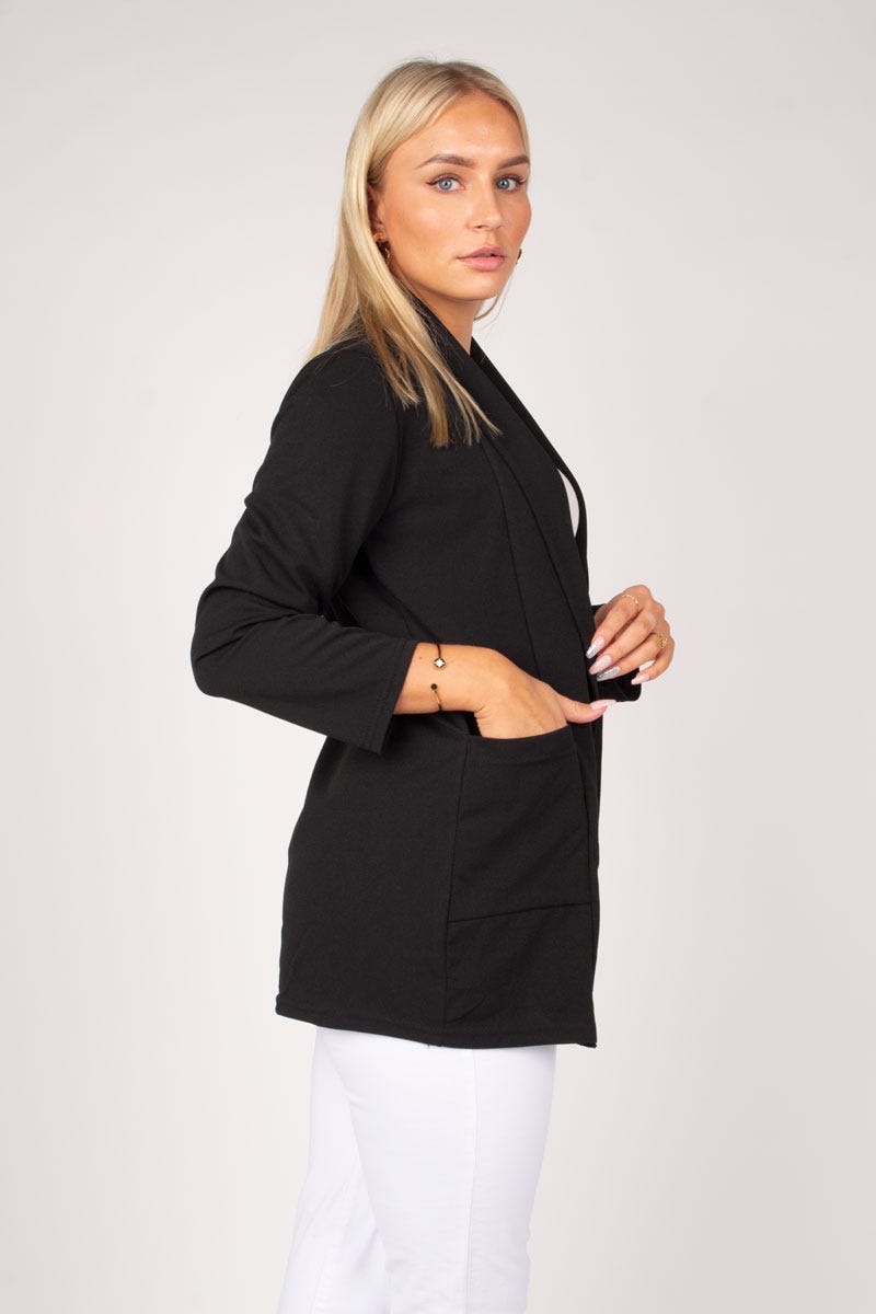 Gina Blazer Schwarz