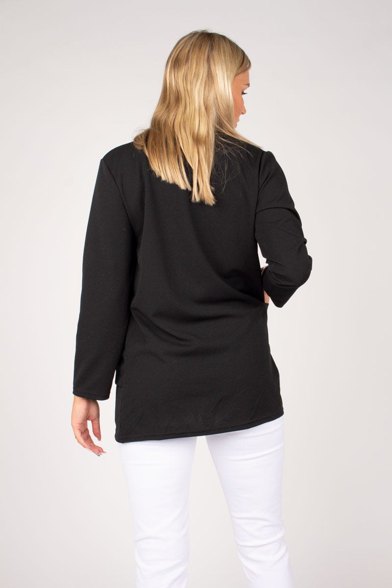 Gina Blazer Schwarz