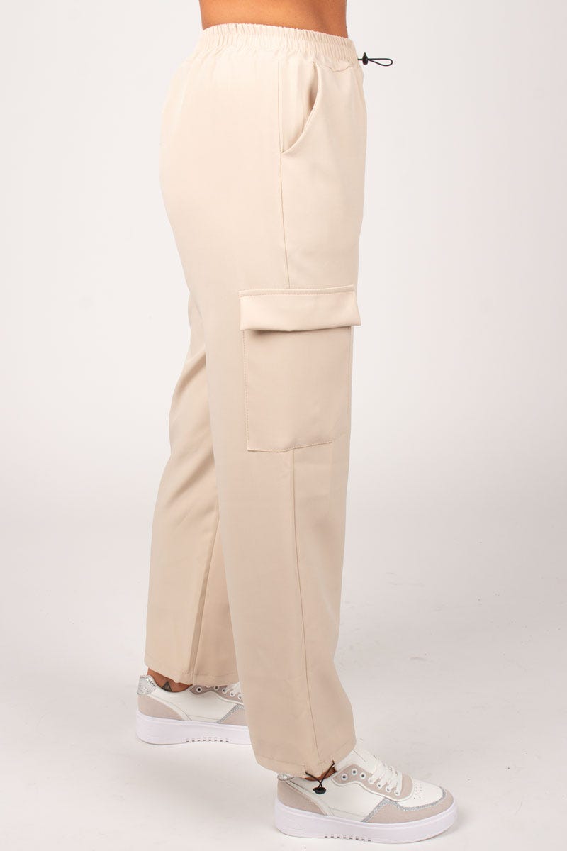 Cargo pants Beige