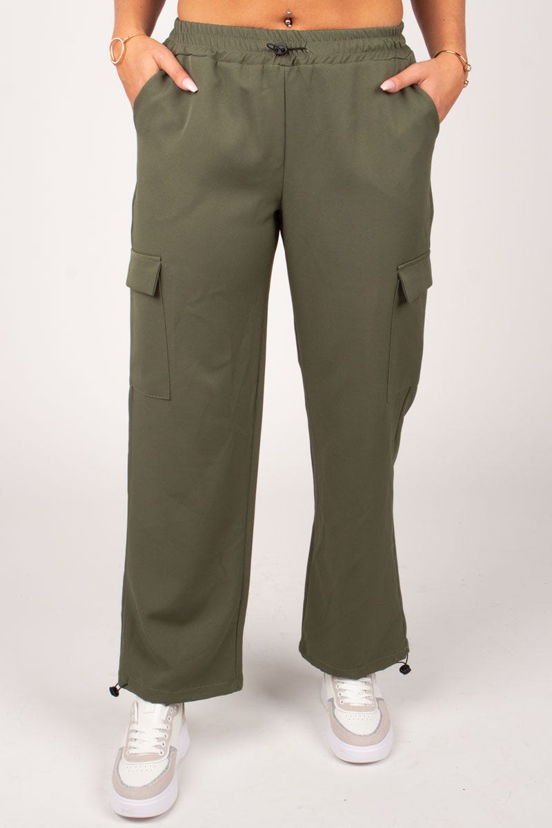 Cargo Pants Khaki