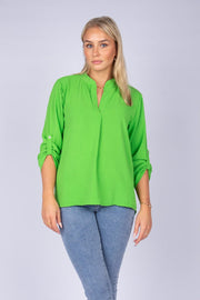 Adeline bluse Lime