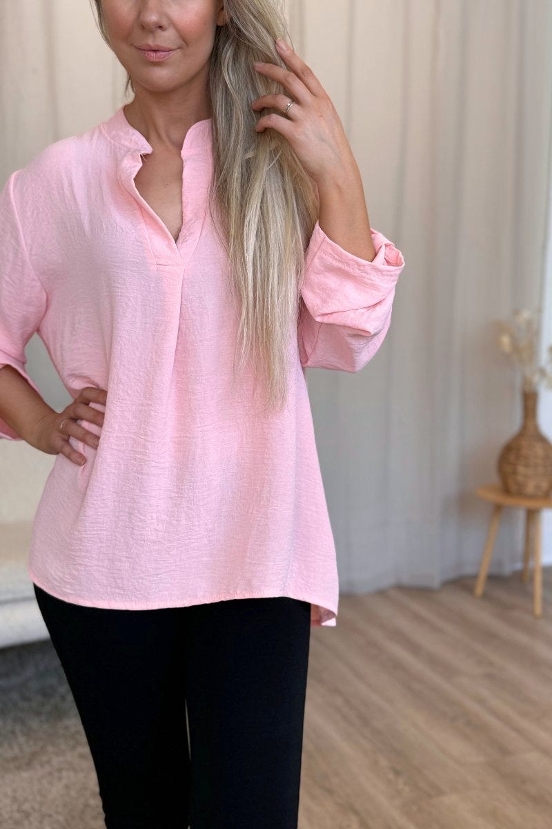 Adeline bluse Rosa