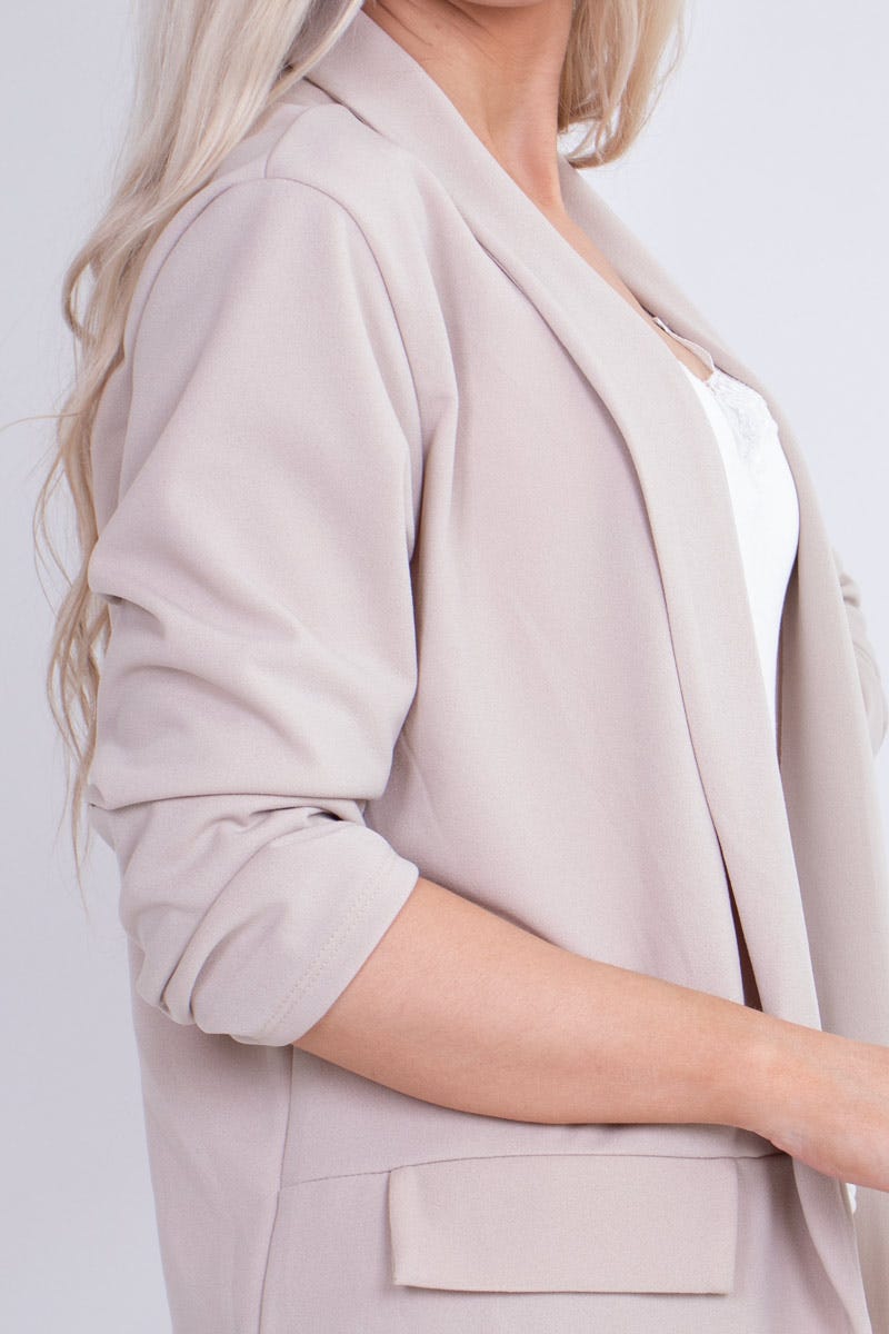 Blazer Beige