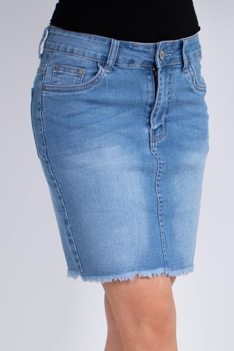 Skirt Denim