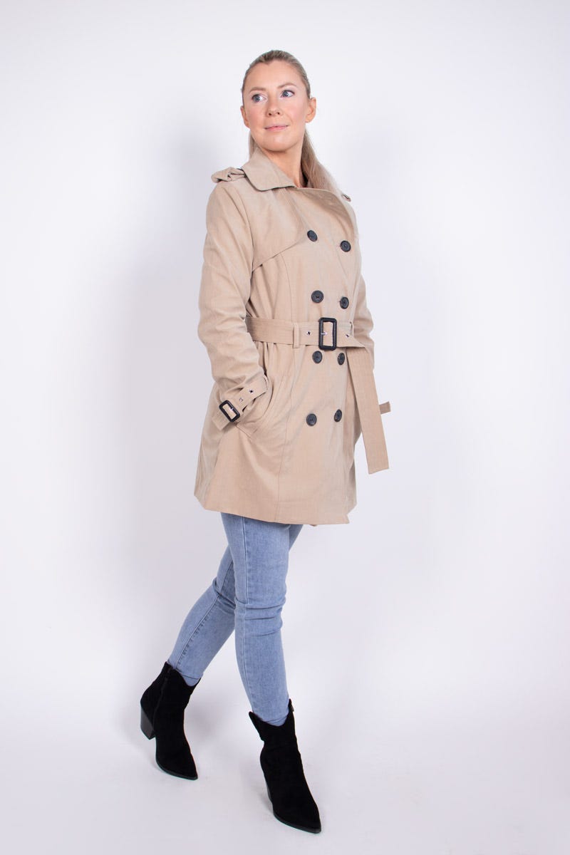 Trenchcoat Taupe