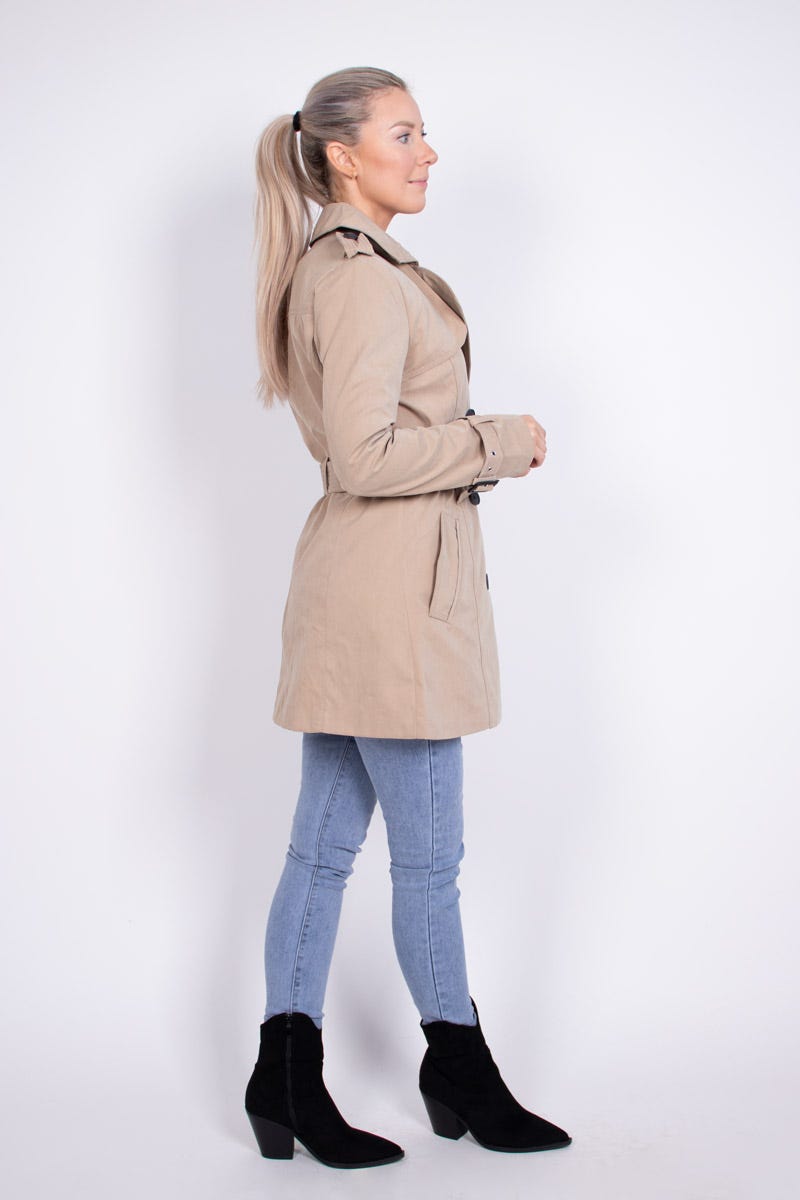 Trenchcoat Taupe