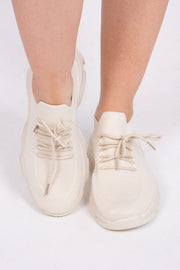 Slip-on sneakers Beige