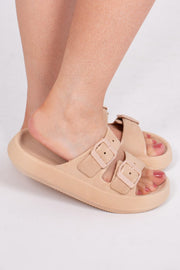 Slippers Taupe