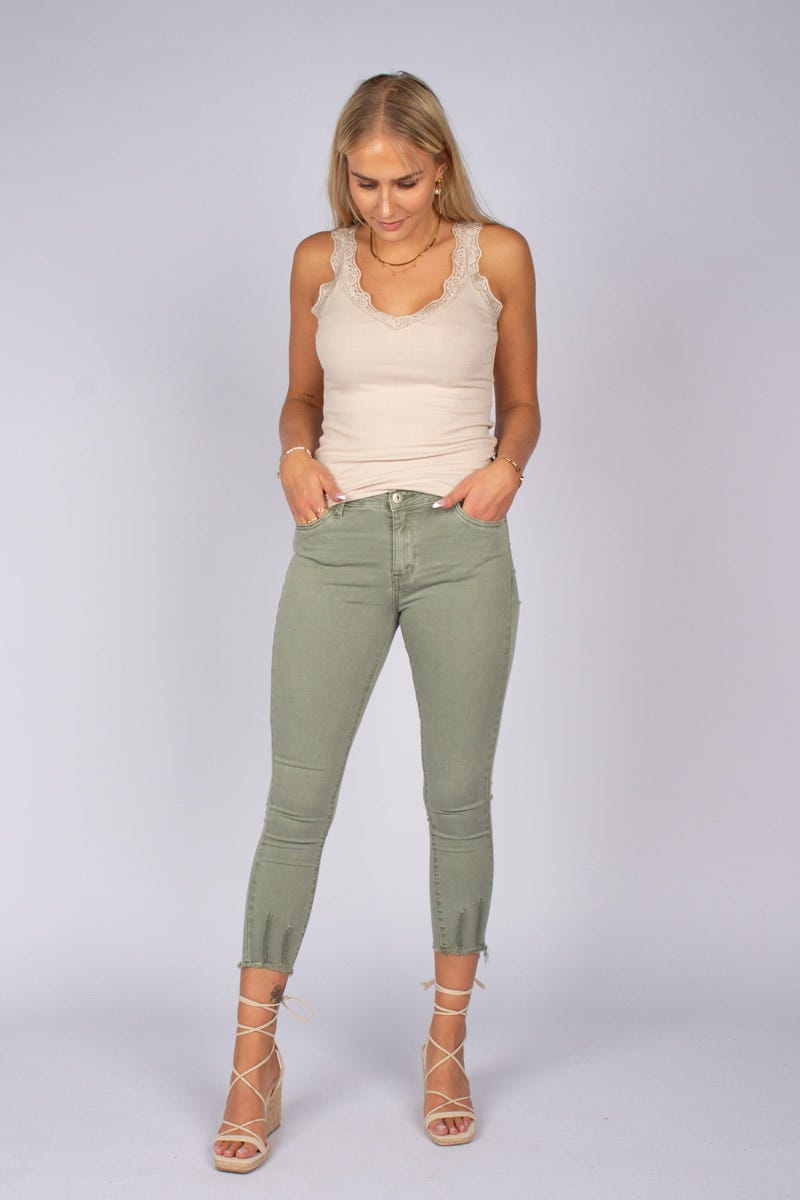 Jeans Khaki