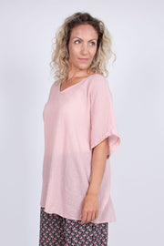 Basic T-shirt Rosa