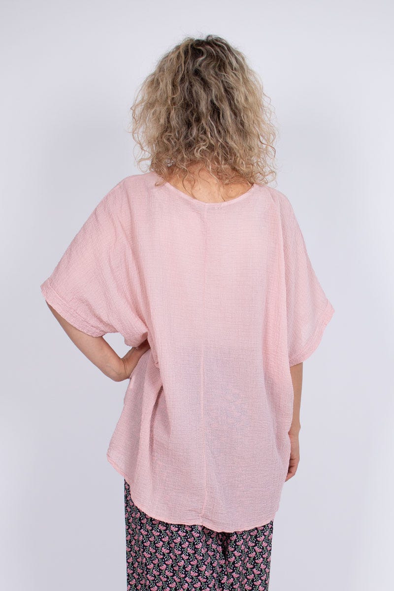 Basic T-shirt Rosa