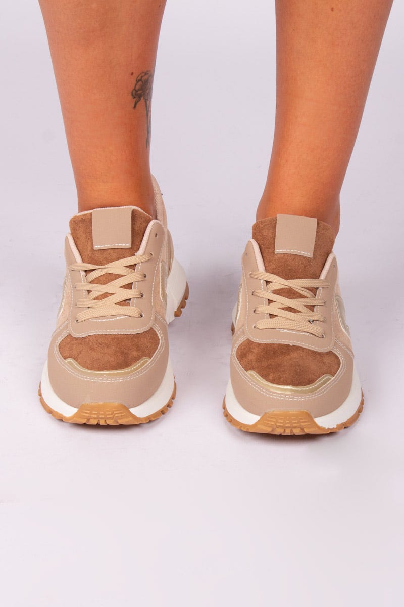 Sneakers Beige