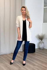 Longblazer Beige