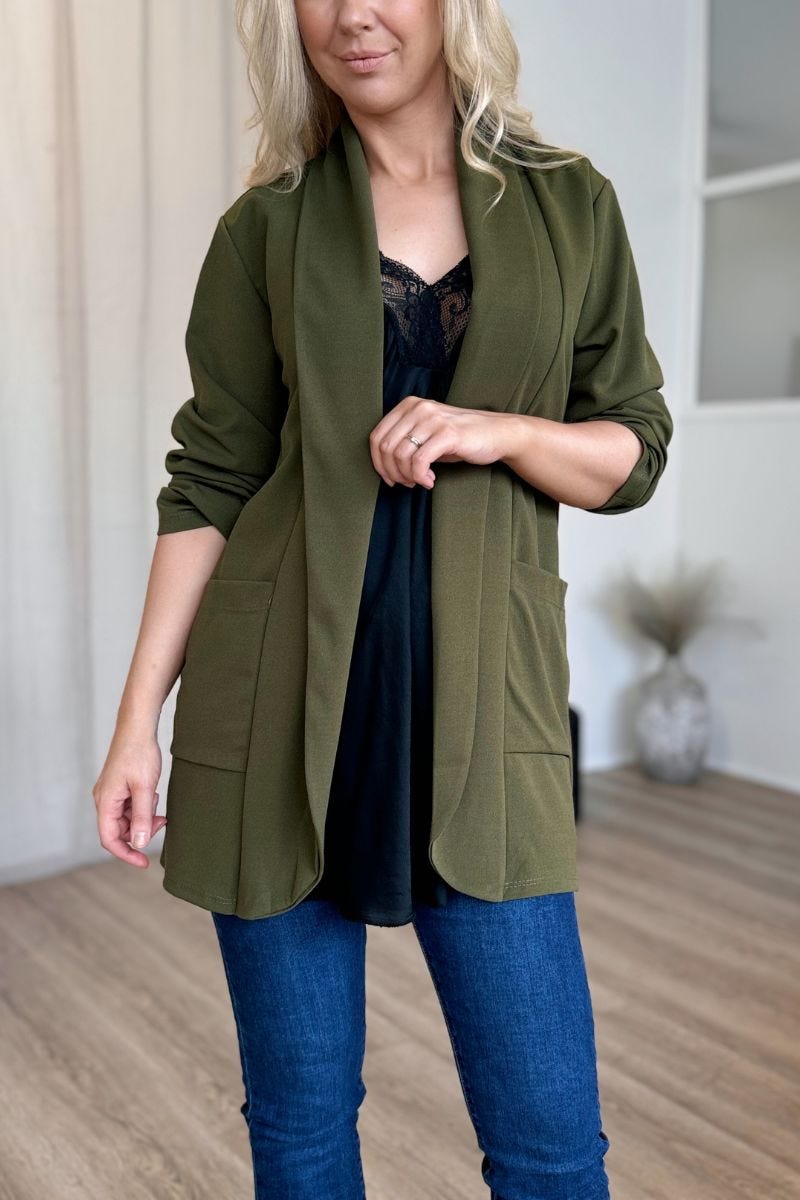 Longblazer Khaki