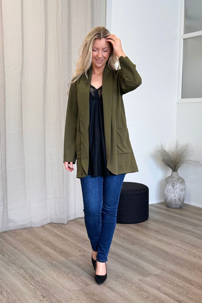 Longblazer Khaki