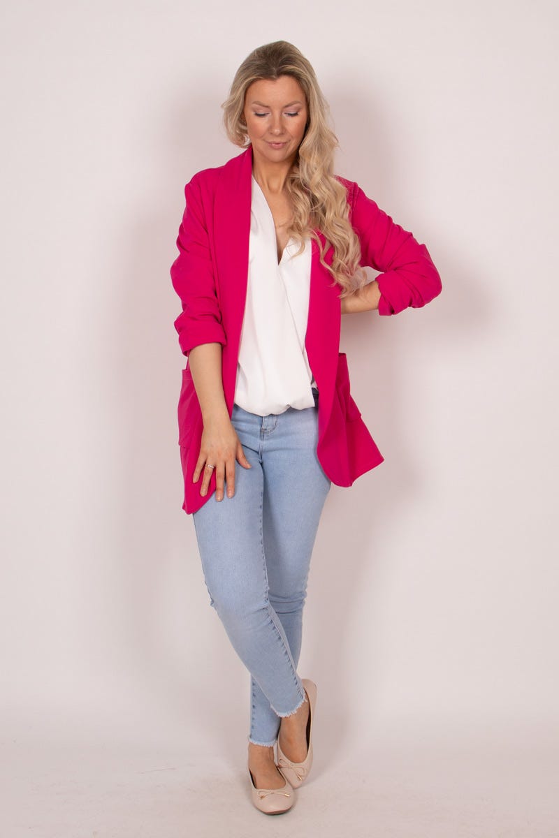 Longblazer Pink