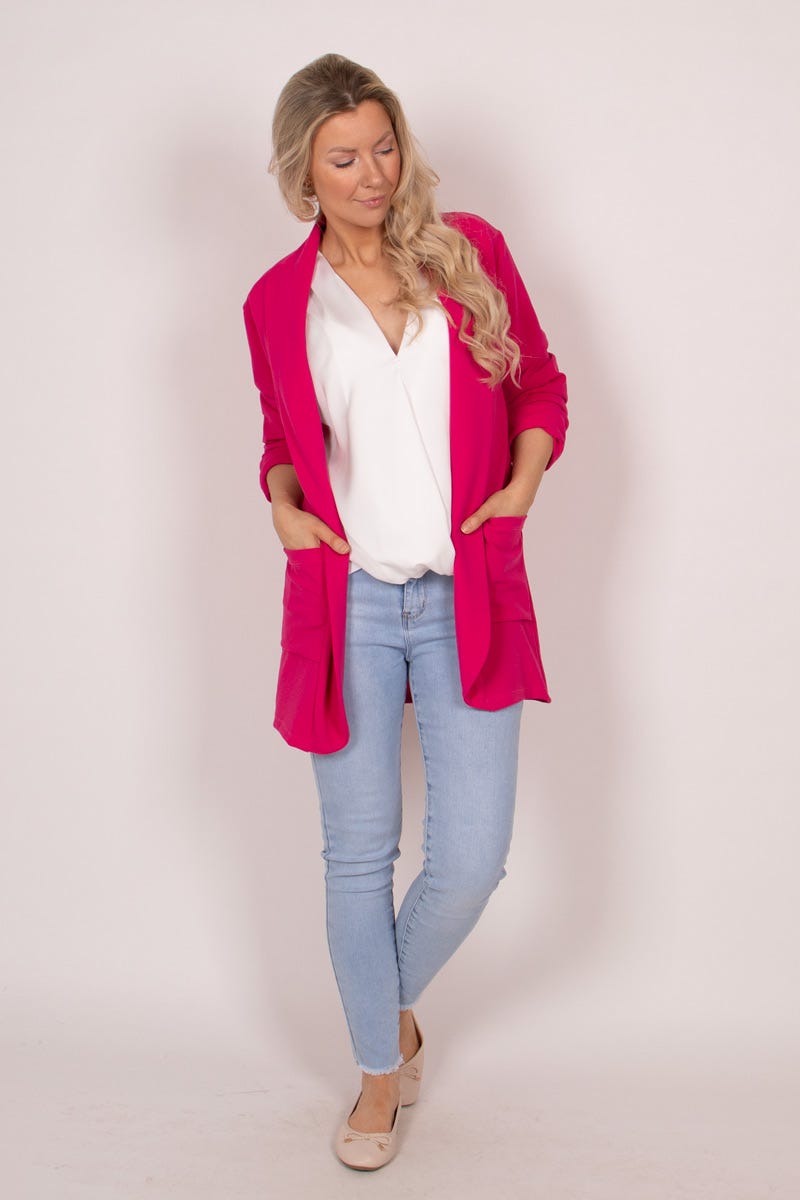 Longblazer Pink