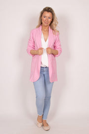 Lang blazer Rosa