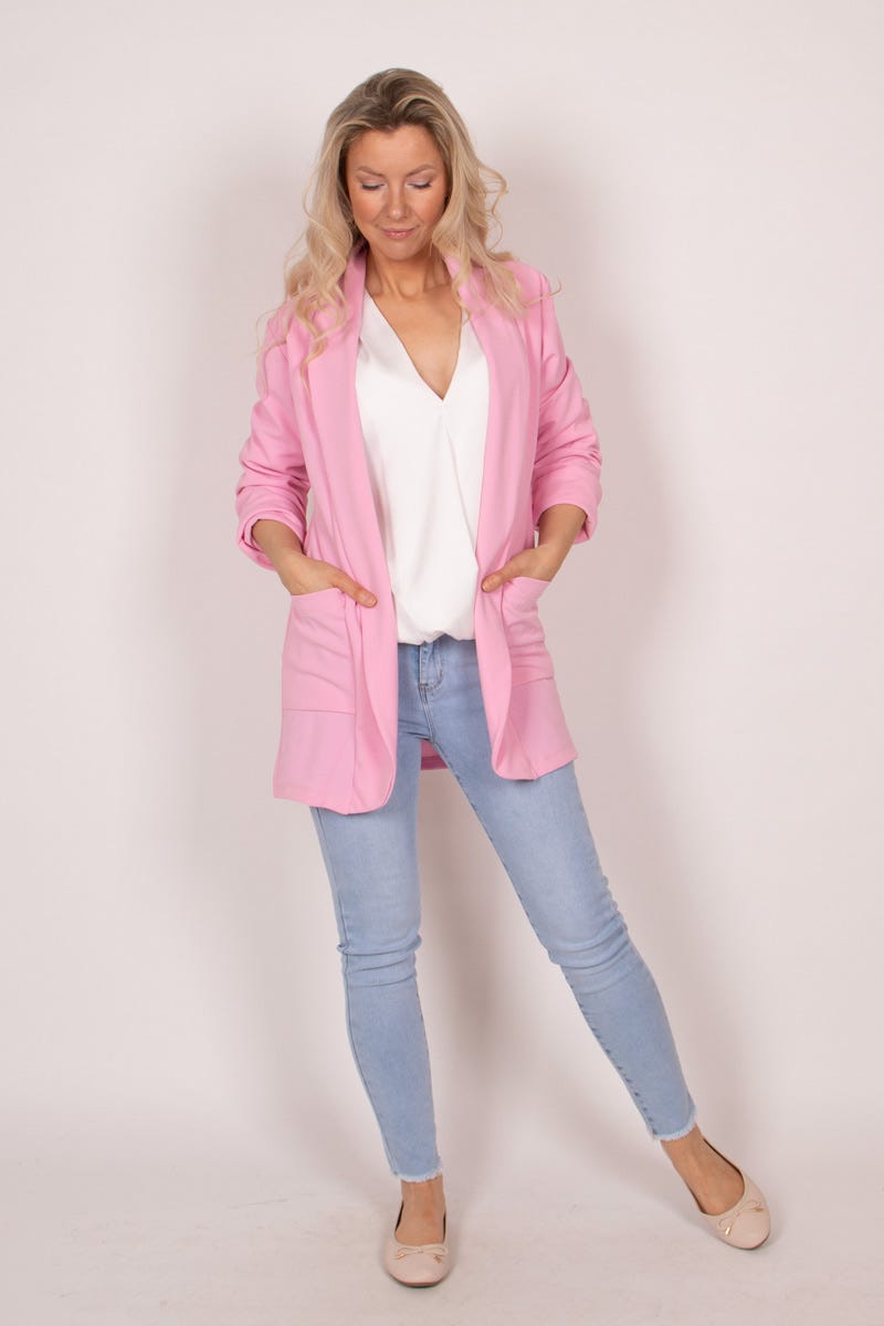 Longblazer Rosa