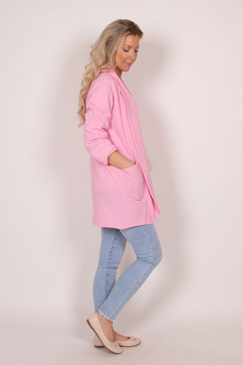 Longblazer Rosa