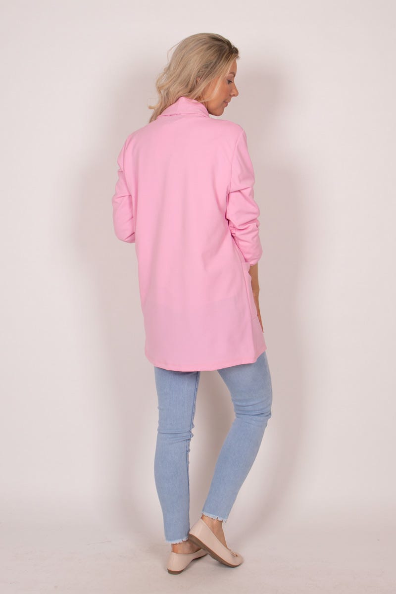 Longblazer Rosa