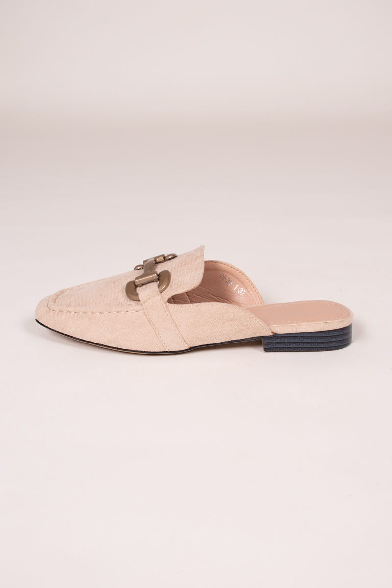 Bequeme Loafers Beige