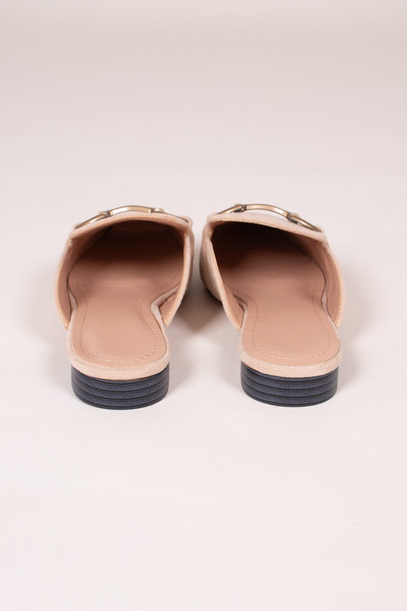 Bequeme Loafers Beige