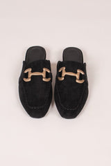 Bequeme Loafers Schwarz