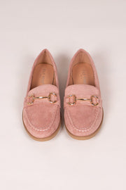 Loafers m. spænde Rosa