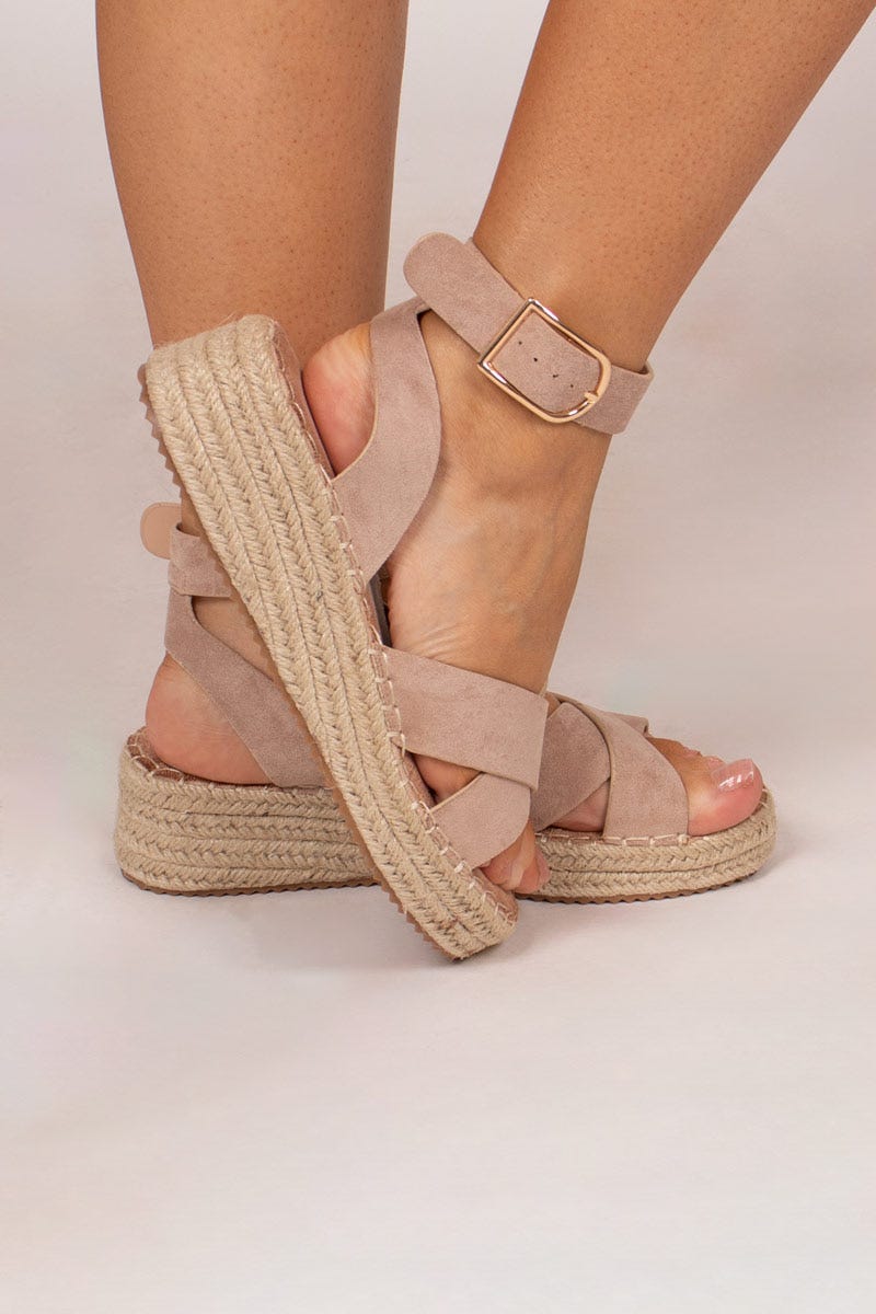 Espadrilles Beige