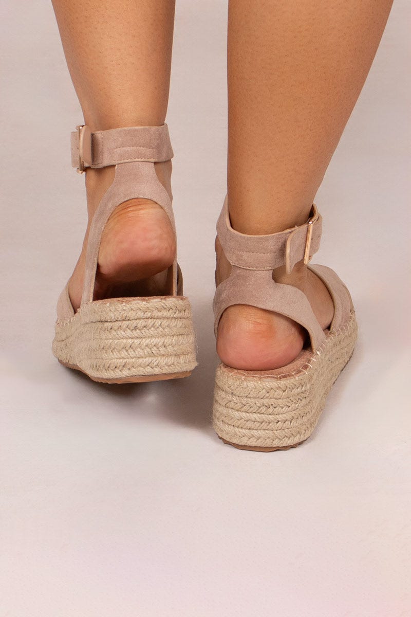 Espadrilles Beige