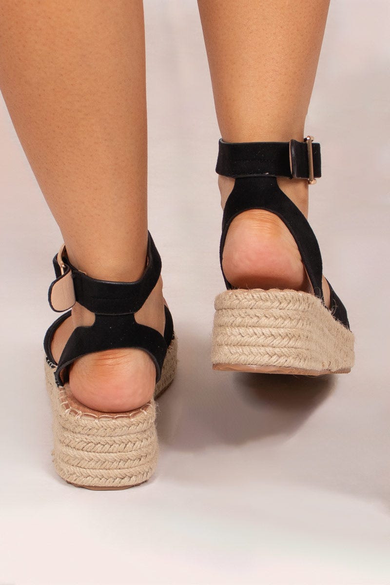 Espadrilles Schwarz