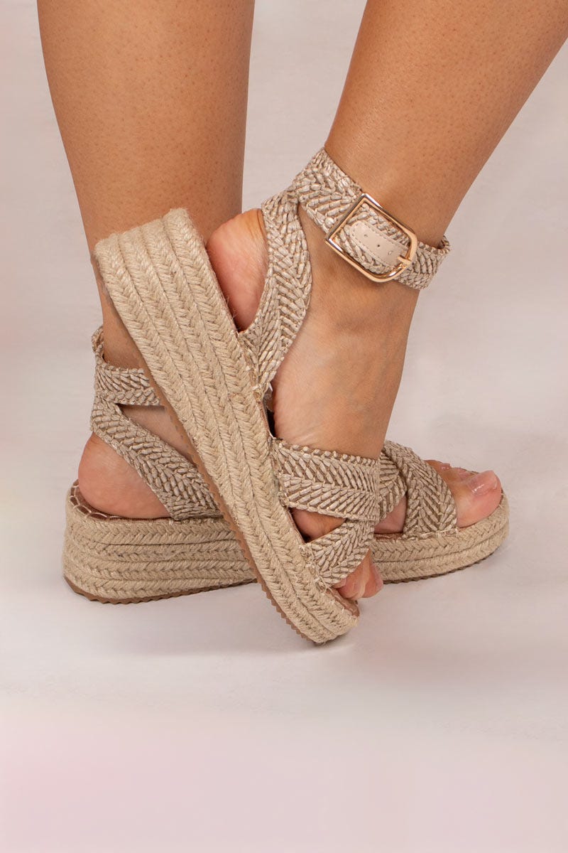 Espadrilles Taupe