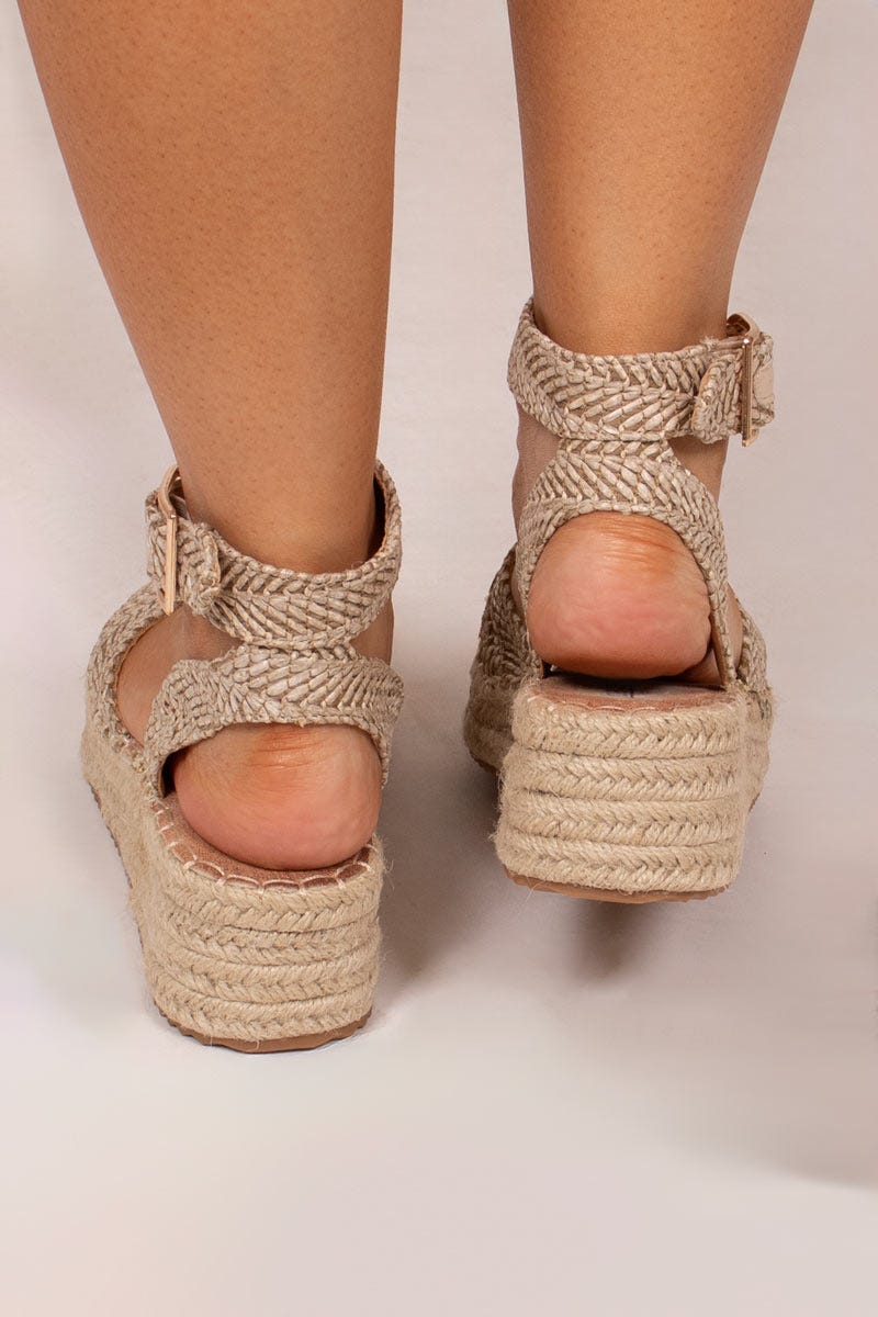 Espadrilles Taupe